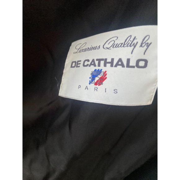 Ladies Size 4 Italy Cinzia Rocca Cashmere Blend Cathalo Beautiful Jacket - Picture 7 of 8